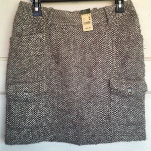 NWT size 2 cargo clay Eddie Bauer skirt